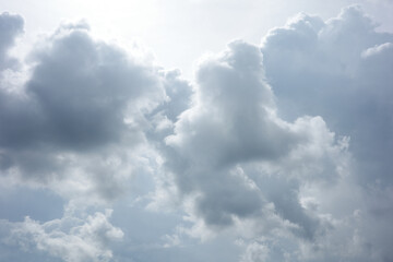 Obraz premium cloudy sky background with clouds photo moment beautiful