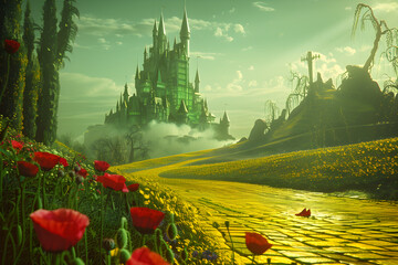 Following the Enchanting Journey Down the Yellow Brick Road: An Ephemeral Glimpse into Oz