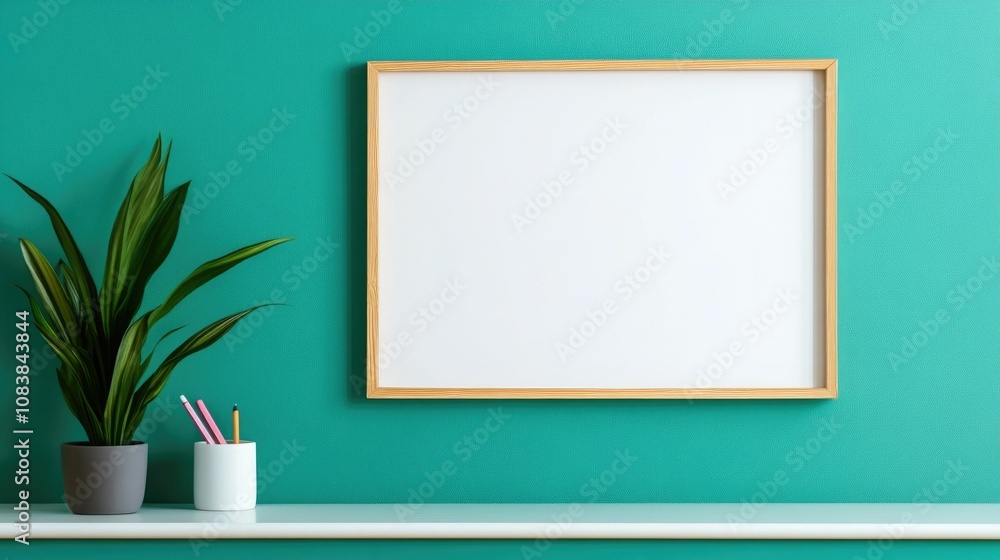 Poster organized whiteboard displaying a comprehensive list of daily household chores and tasks designed fo
