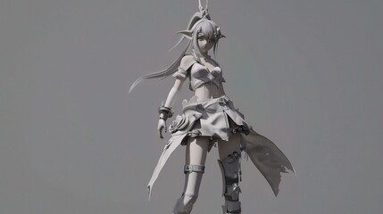 The Magic of Character Rendering Template: Unleashing Creativity