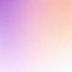 Obraz premium A soft gradient featuring shades of purple and peach, creating a calming and serene background effect.