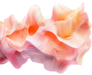 Abstract Colorful Gradient Design , isolated on white background png