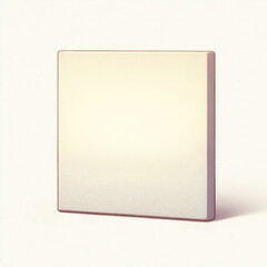 Naklejka premium Blank canvas graphic
