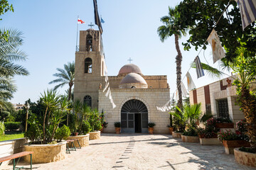 Palestine, Greek Orthodox Monastery of the Prophet Elisha in Jericho