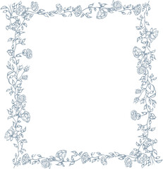 Chinoiseries Rustic Roses arrangement