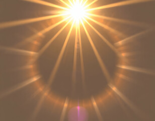 Obraz premium sun rays background