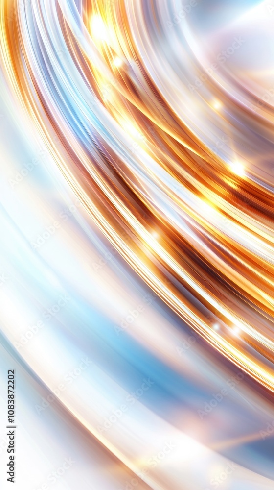 Poster dynamic abstract background with vibrant colors and fluid lines for creative digital projects
