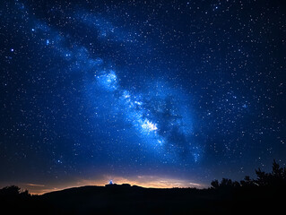 night, sky, space, star, galaxy, stars, astronomy, nebula, universe, light, dark, blue, moon, abstract, nature, cosmos, clouds, cloud, black, landscape, bright, planet, starry, earth, time