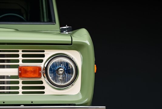 Drivers side headlight