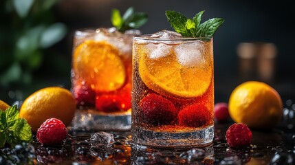 Refreshing Summer Drinks