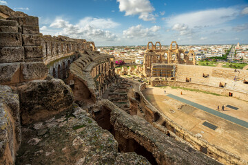 Amphitheater El-Djem