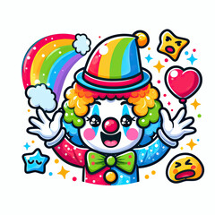 Obraz premium Clown 