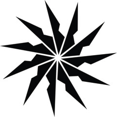 Obraz premium Set of spiral and swirls logo design elements, icons, symbols, and signs. 