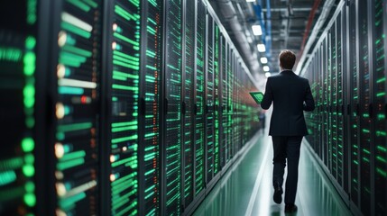 Data management professional data center technology server room perspective innovation