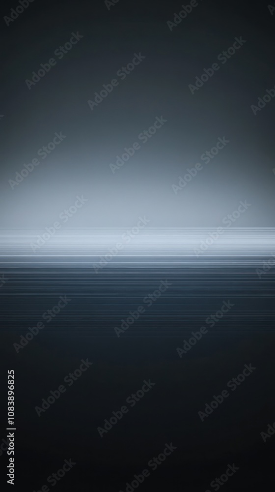Poster a minimalist gradient image showcasing a smooth transition from dark to light.