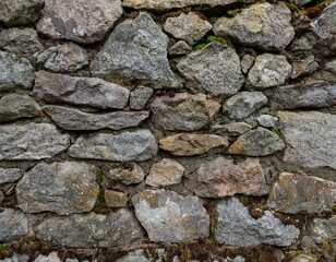 Fototapeta premium Aged Stone Wall Texture