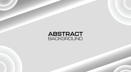 White color abstract background template  