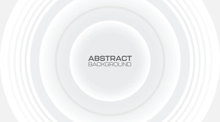 White color abstract background template  