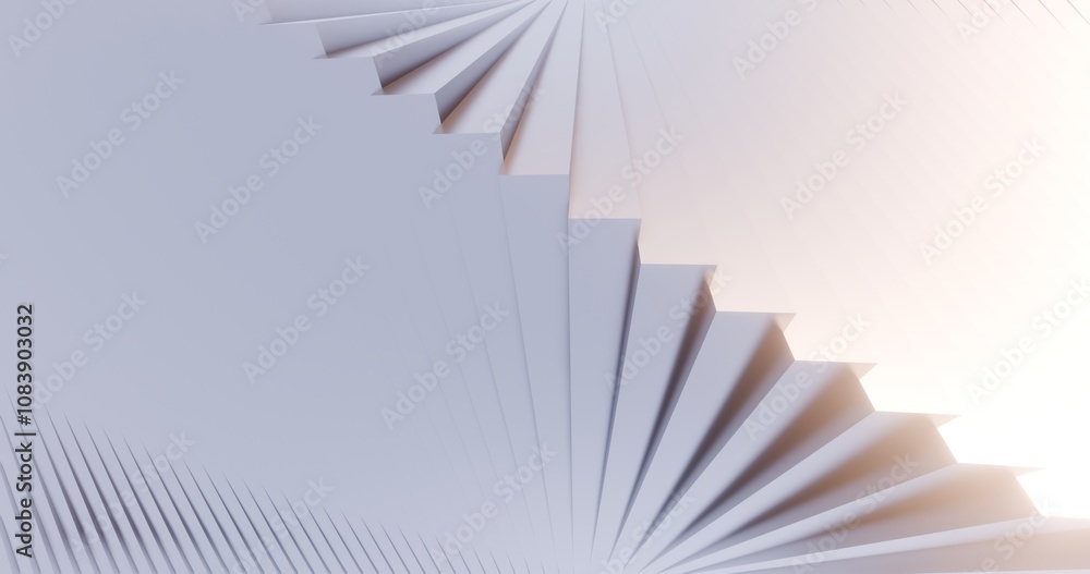 Aufkleber abstract gray background geometric pattern of design 3d render
