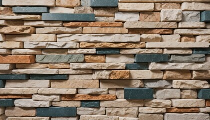 Fototapeta premium Natural stone alternatives in eco-friendly home design