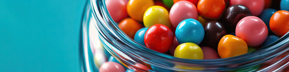 Gumball Galore: A heap of gumballs spilling out of a machine, begging to be played with.