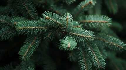 クリスマスツリーの拡大写真