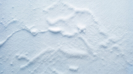 Festive Christmas composition with empty space. Set against a snowy backdrop, it conveys the warmth and elegance of holiday celebrations and seasonal joy.