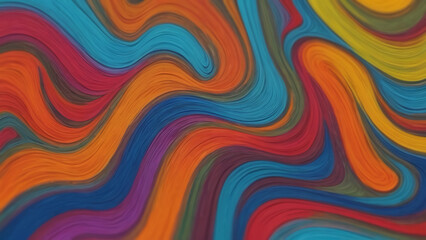 Obraz premium abstract colorful background with lines