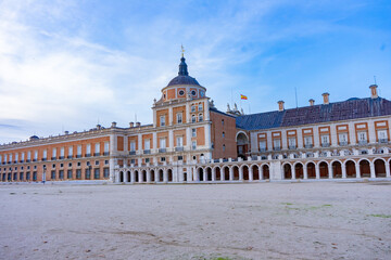 Naklejka premium Royal palace, Aranjuez, Madrid, Spain