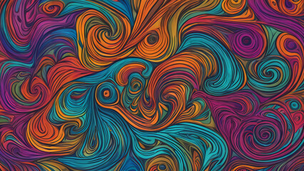 Fototapeta premium abstract colorful background with lines