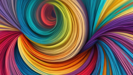 Obraz premium abstract colorful background with lines