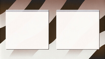 Obraz premium Minimalistic, high-contrast background with clean space for text overlay, neutral colors, and abstract shapes. Perfect for inspirational quotes on social media