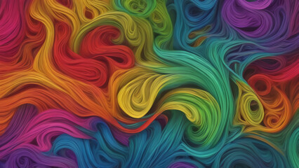 Obraz premium abstract colorful background with lines