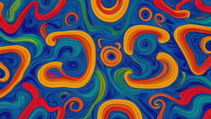 Fototapeta premium abstract colorful background with lines
