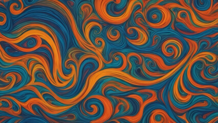 abstract colorful background with lines