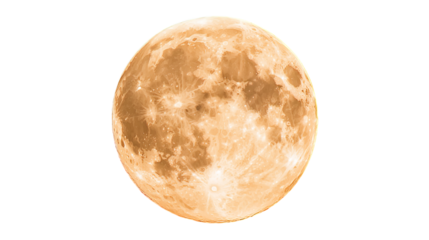 Luminous full moon night sky astronomy image celestial environment close-up view lunar beauty