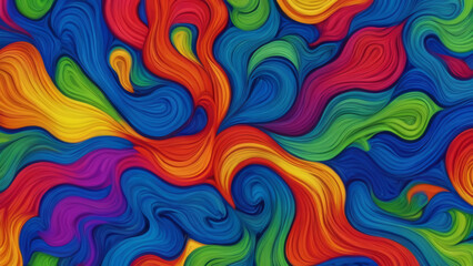 Obraz premium abstract colorful background with lines