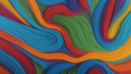 Obraz premium abstract colorful background with lines