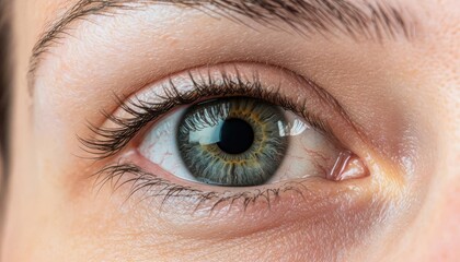 Obraz premium Closeup of eye examining slitlamp before LASIK, medical precision, presurgical testing, clinical focus