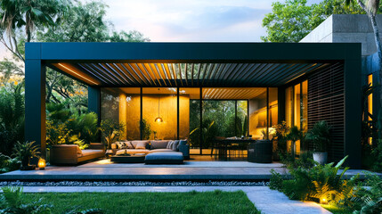 pergola bioclimatica