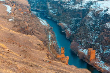 Ani Ruins in Kars are on the UNESCO World Heritage list. It was home to the Seljuks. It contains...
