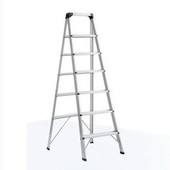 aluminum step ladder for home improvement and maintenance tasks