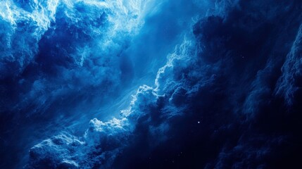 Fototapeta premium High-Resolution Image of Neptune High-Resolution Image of Neptune from Space. Created with Generative AI