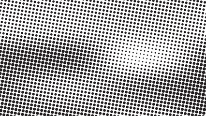 Dark dots, Halftone effect Gradient background design decoration pattern concept for web or banner