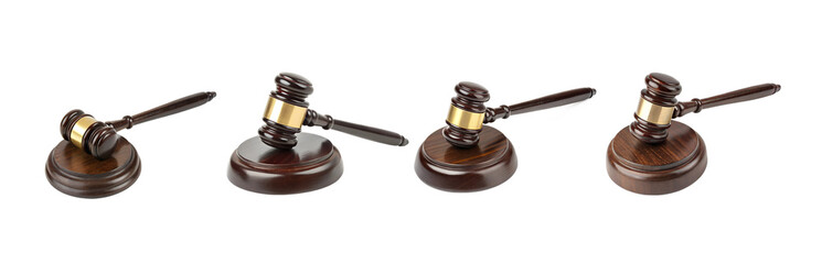 Wooden Gavel, Justice Symbol, Law Auction, Courtroom Item, Legal Decision, Judge Hammer, Authority, 