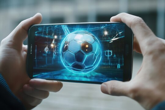 Virtual Soccer Experience with Smartphone Technology