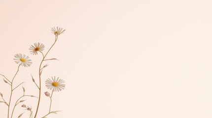 Whimsical Vintage Floral Pattern