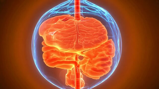 Human Digestive System: Intestines, Stomach, Anatomy