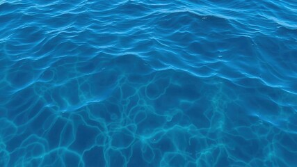 Obraz premium Abstract and mesmerizing deep blue sea texture resembling a dreamy watercolor painting, aquatic, background