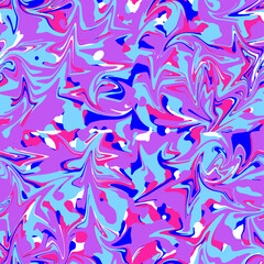 Colorful Seamless Marble Pattern